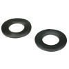 Pair of 22mm Plastic Support and Rubber Sealing washers