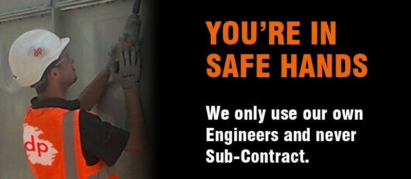 Your in Safe Hands