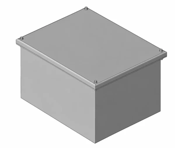 125 Litres GRP One Piece Un-insulated Cold Water Storage Tank - (DP-125) - AG