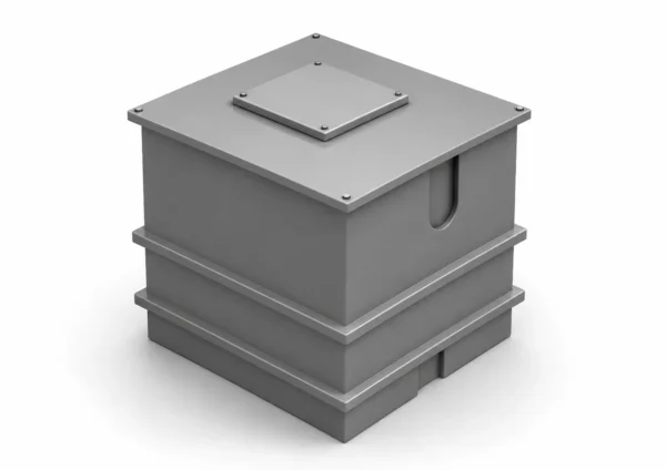 1818 Litres GRP One Piece Insulated Cold Water Storage Tank - (DP-1818) - AG