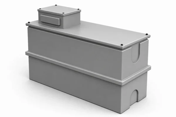 752 Litres GRP One Piece Insulated Cold Water Storage Tank - (DP-752) - AB
