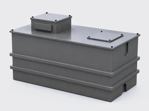 3185 Litres GRP One Piece Insulated Cold Water Storage Tank - (DP-3185) - AB